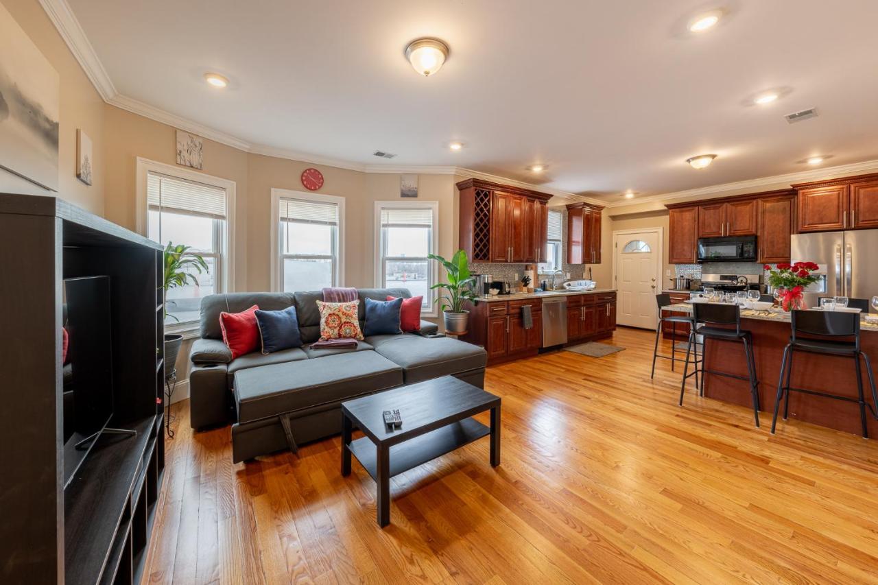 90 - 4Br Dorchester - Sleek Apt Near Marina Bay Boston Exteriér fotografie